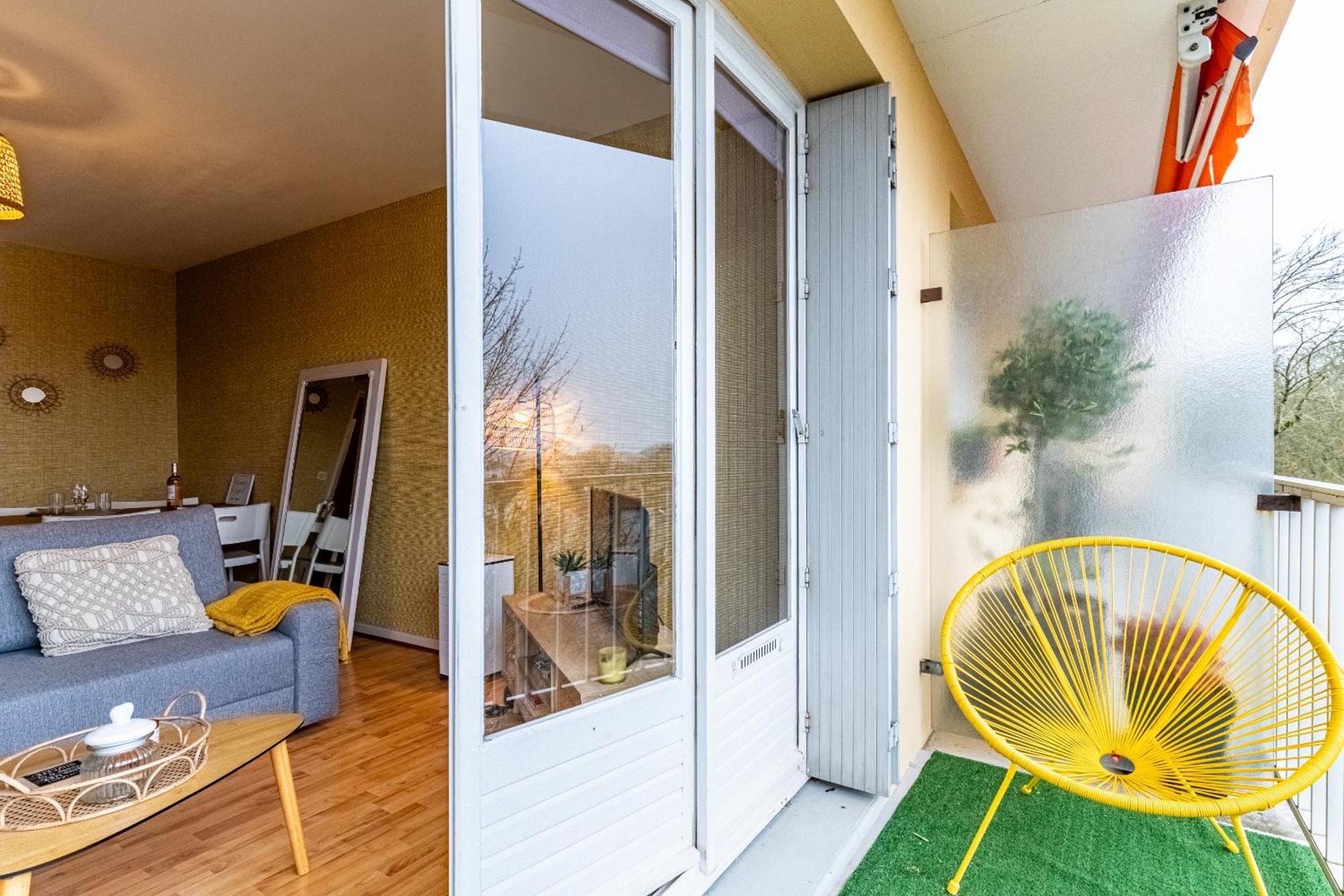 Appartement Parking Dijon Proche Centre Wilson Zewnętrze zdjęcie