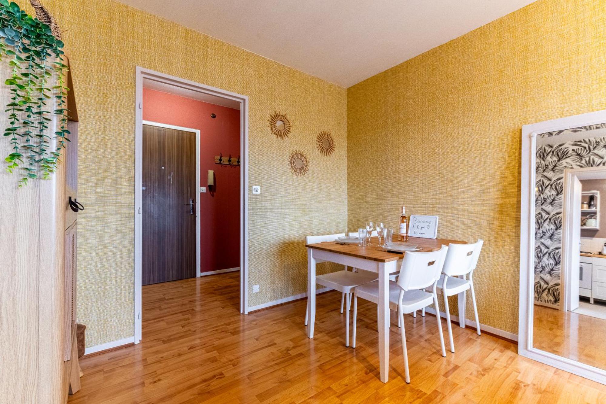 Appartement Parking Dijon Proche Centre Wilson Zewnętrze zdjęcie
