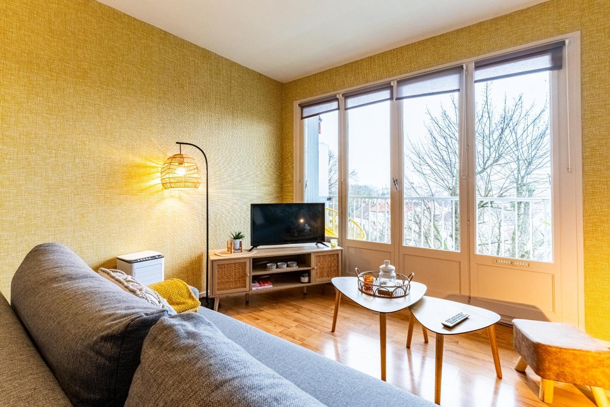 Appartement Parking Dijon Proche Centre Wilson Zewnętrze zdjęcie