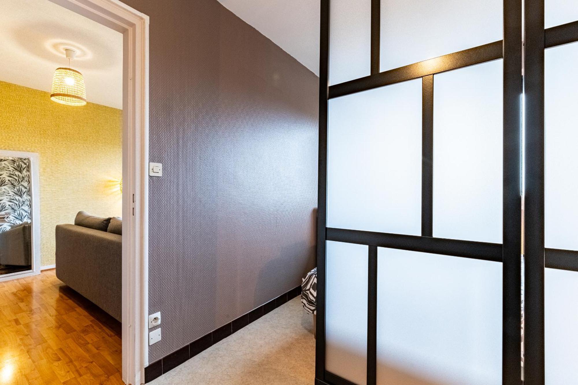 Appartement Parking Dijon Proche Centre Wilson Zewnętrze zdjęcie