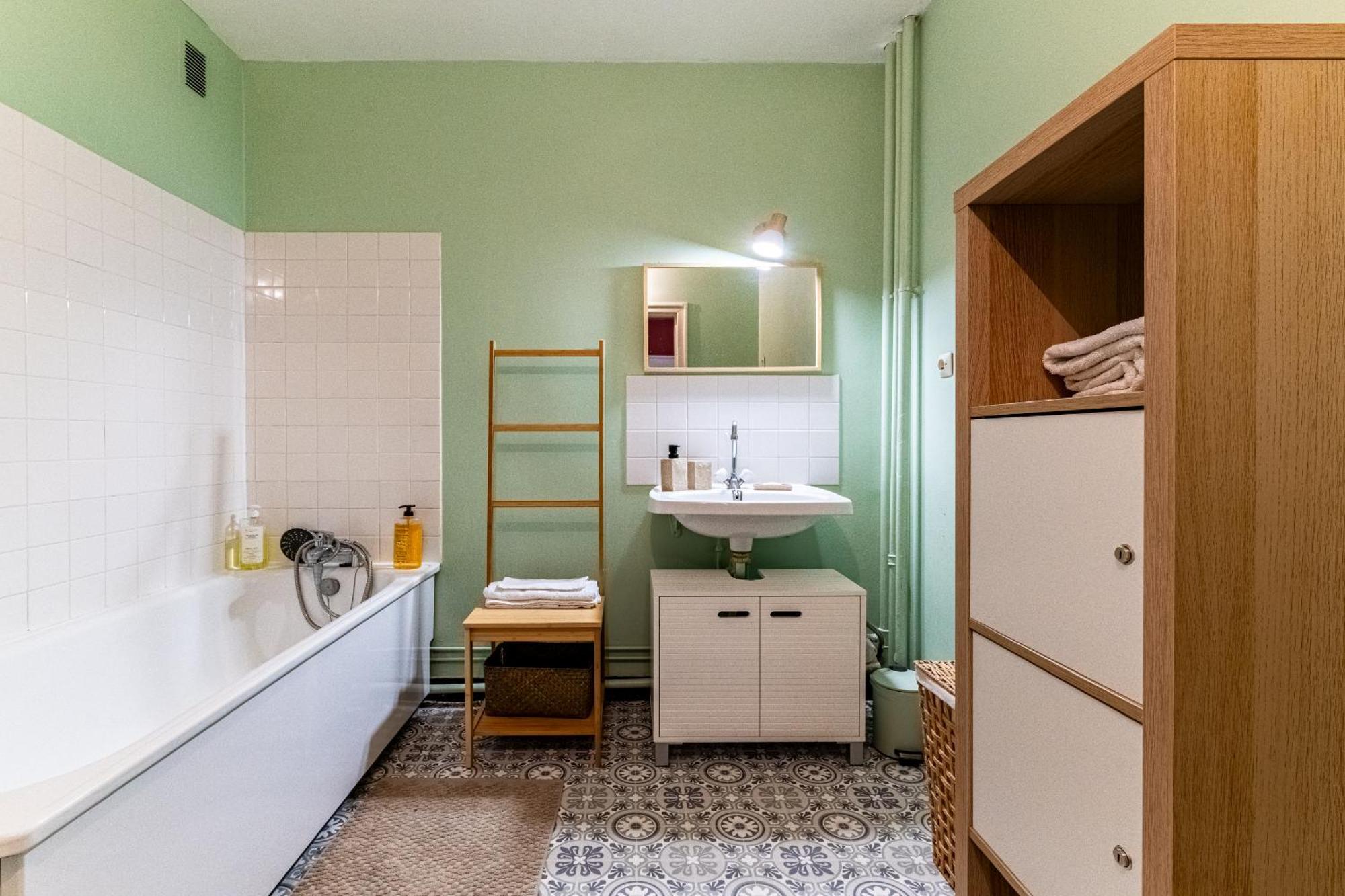 Appartement Parking Dijon Proche Centre Wilson Zewnętrze zdjęcie