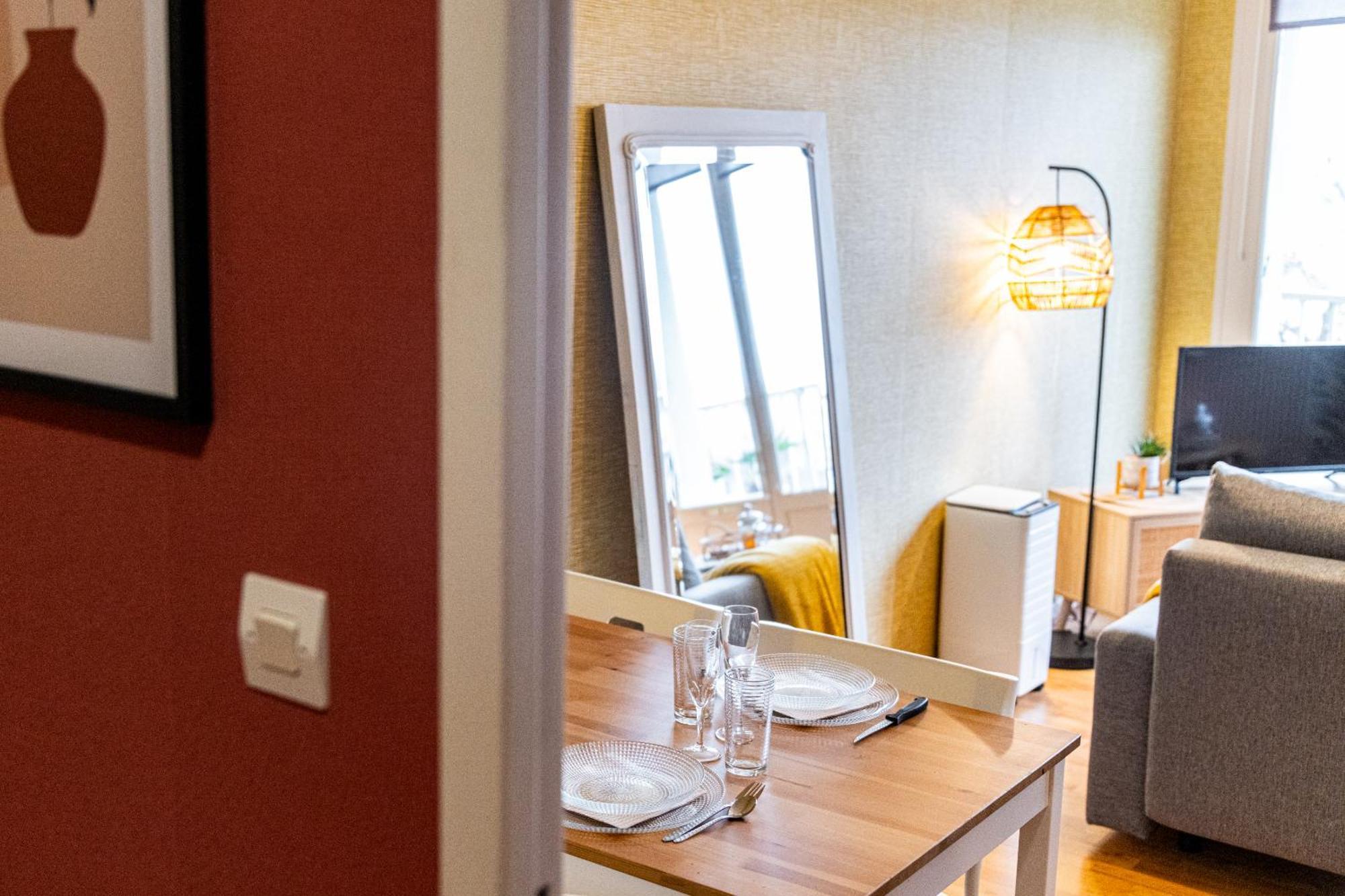 Appartement Parking Dijon Proche Centre Wilson Zewnętrze zdjęcie