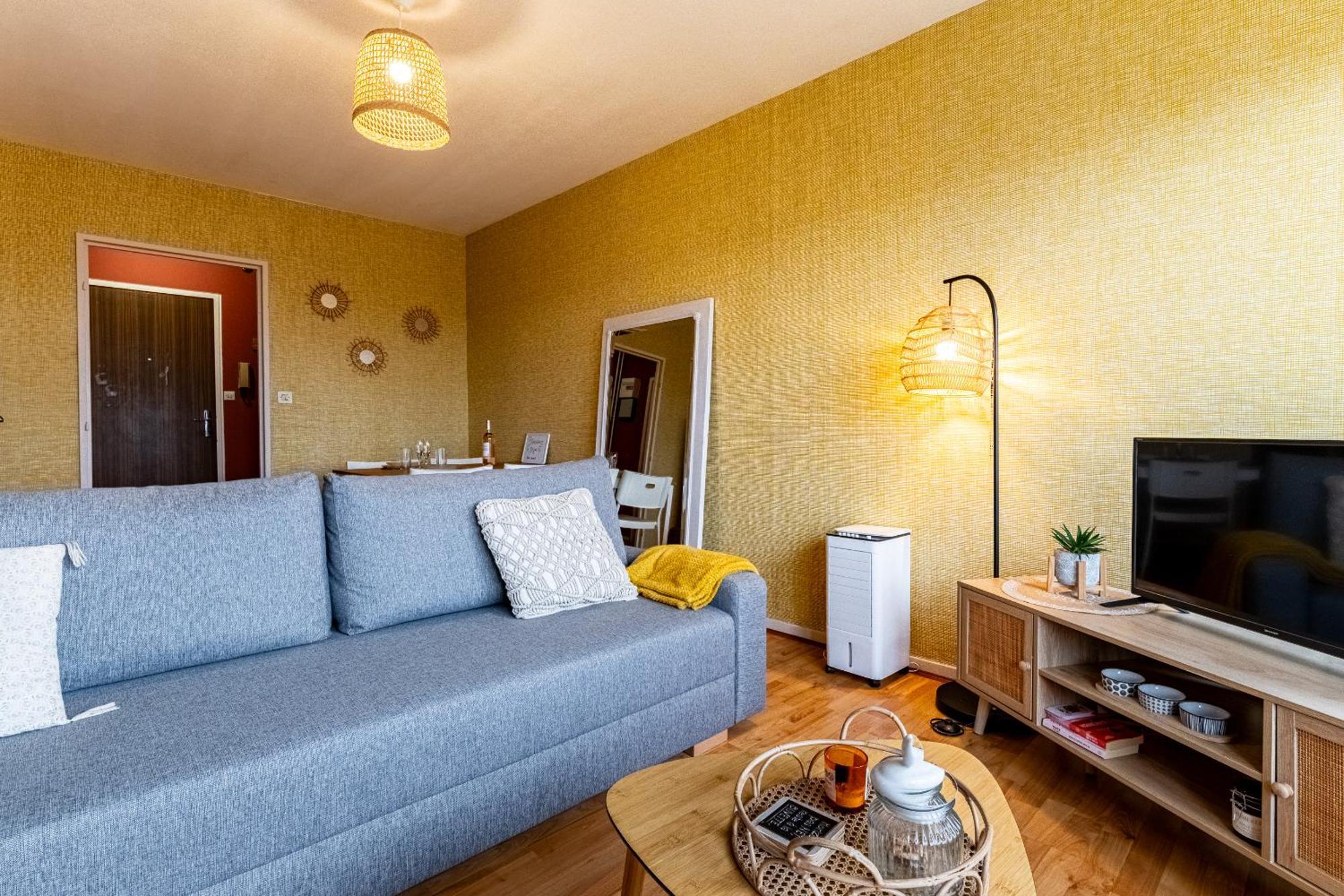 Appartement Parking Dijon Proche Centre Wilson Zewnętrze zdjęcie