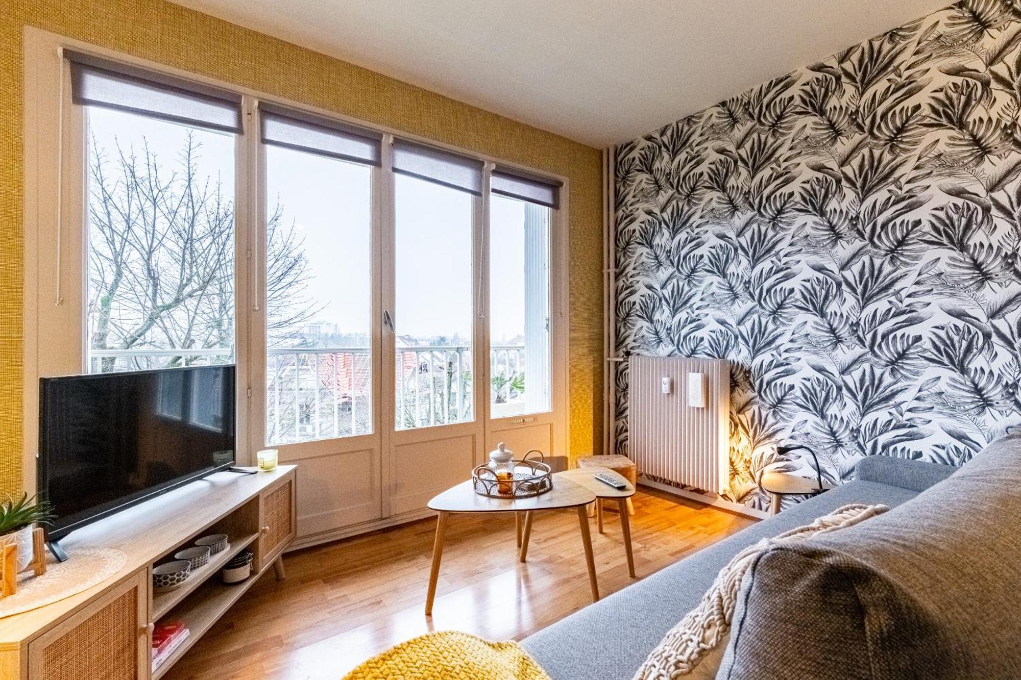 Appartement Parking Dijon Proche Centre Wilson Zewnętrze zdjęcie